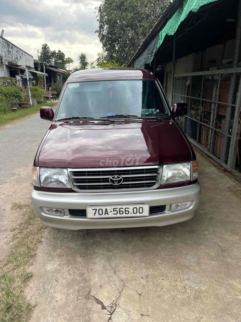 Toyota Zace 2001 GL mới kiểm xe chính chủ ký rút. Mua bán Ô tô tại Huyện Dương Minh Châu Tây Ninh được đăng bởi chà là hình 19