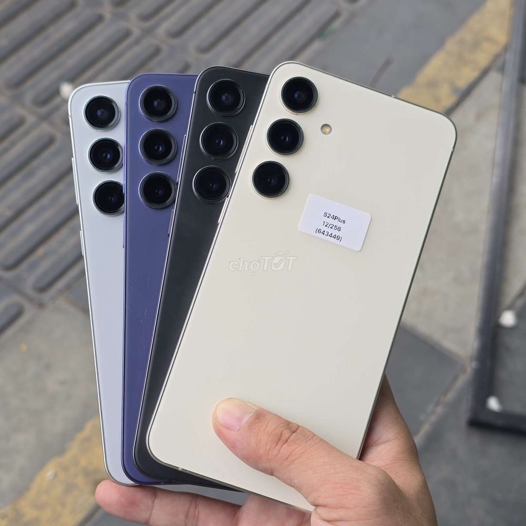 🔥 S24 Plus 12/256GB Đủ Màu Tím Vàng Xám Đen . Mua bán Điện thoại tại Quận Ngô Quyền Hải Phòng được đăng bởi TRAN SONG HA hình 1
