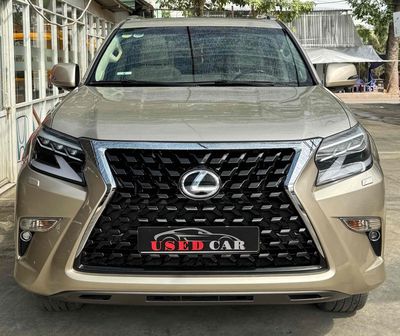 Lexus GX460 2013 Vàng cát 128.000 km