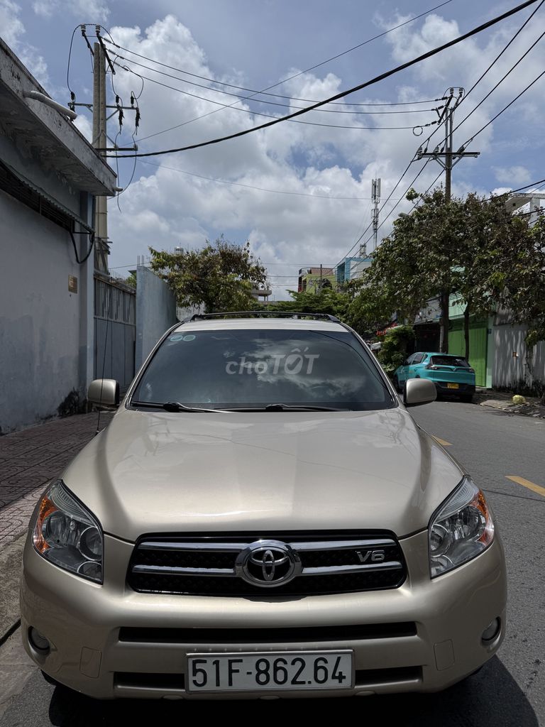 Toyota RAV4 model 2008 Máy 3.5 Bản Limited. Mua bán Ô tô tại Quận Tân Phú Tp Hồ Chí Minh được đăng bởi Nhứt Hào hình 2