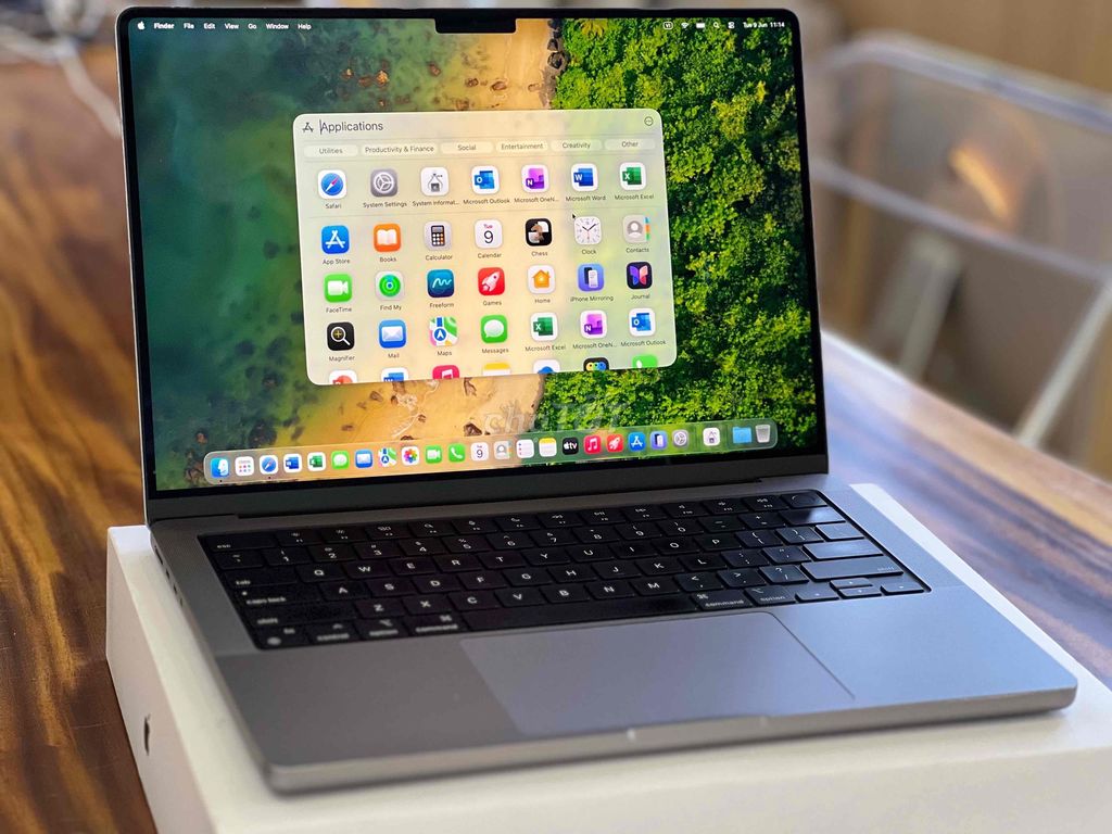 ✅✅SaleOff: MacBook Pro 14 inch 2021 16G 512G (Zin). Mua bán Laptop tại Quận Hải Châu Đà Nẵng được đăng bởi Việt Lê hình 1