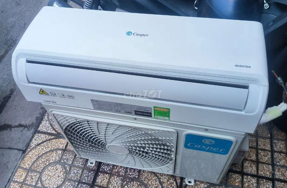 Máy lạnh Casper 1hp inverter SA9000btu
