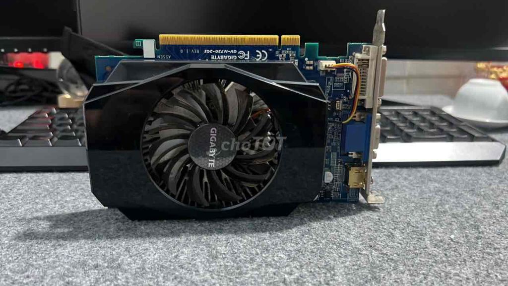 Card đồ họa Gigabyte GV-N730-2GI. Mua bán Linh kiện (RAM, Card...) tại Huyện Nhơn Trạch Đồng Nai được đăng bởi Lê  hình 1