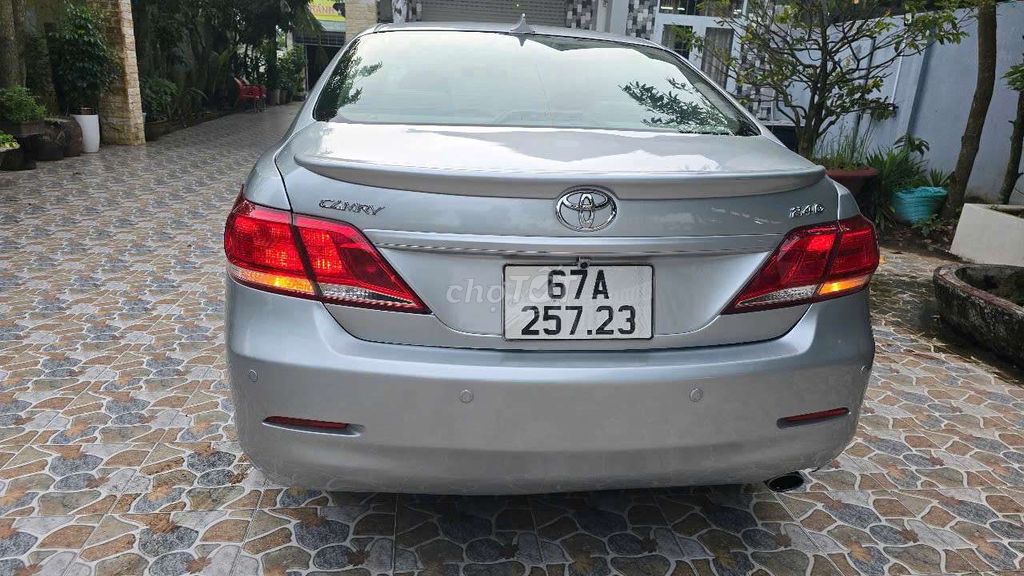 Toyota camry 2007 2.4 GL. Mua bán Ô tô tại Huyện Cao Lãnh Đồng Tháp được đăng bởi Sang Thanh hình 5