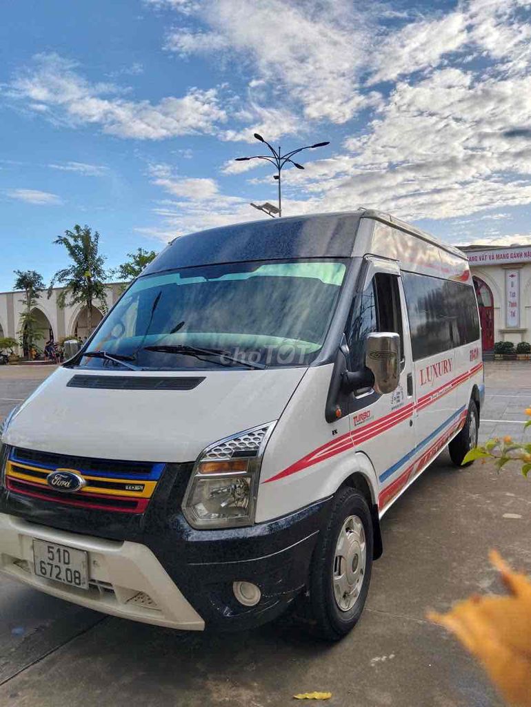 Ford Transit van 3 chỗ đời 214. Mua bán Ô tô tại Huyện Hóc Môn Tp Hồ Chí Minh được đăng bởi phạm Anh Tuấn Vũ  hình 6