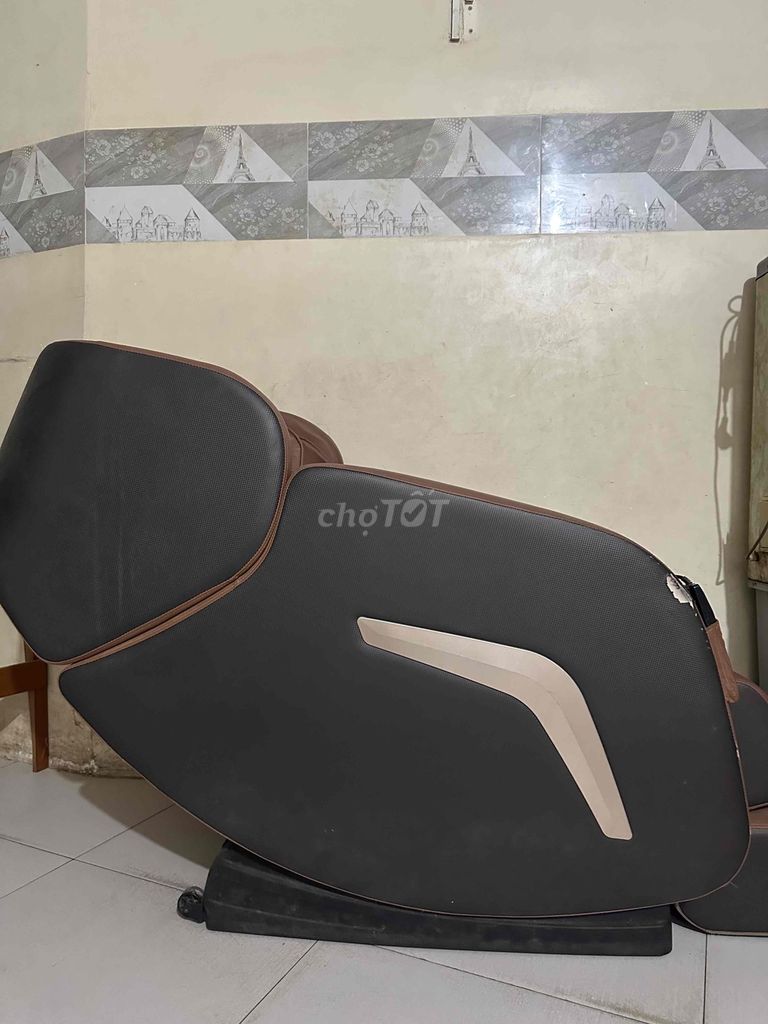 Ghế massage FLC Nâu Đen Đã sử dụng. Mua bán Bàn ghế tại Thành phố Bà Rịa Bà Rịa - Vũng Tàu được đăng bởi Anh quan hình 1
