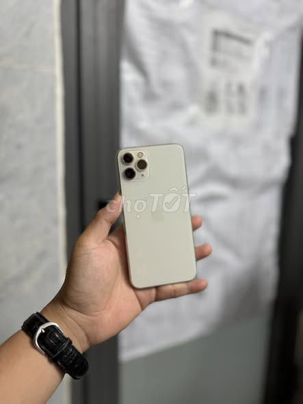 Apple iPhone 11 Pro 64GB Bạc. Mua bán Điện thoại tại Quận 1 Tp Hồ Chí Minh được đăng bởi Hội Đồ Điện Tử hình 1