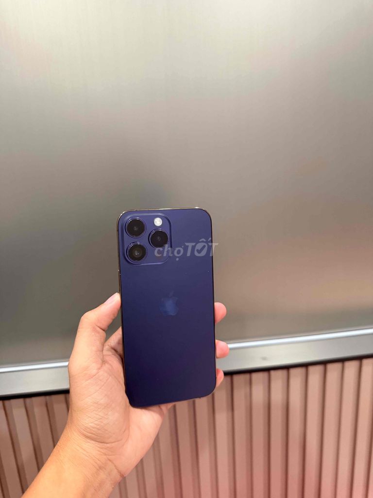 iPhone 14 Pro Max 256G Quốc Tế Full. Mua bán Điện thoại tại Quận Thanh Khê Đà Nẵng được đăng bởi Thuỳ Trang hình 1