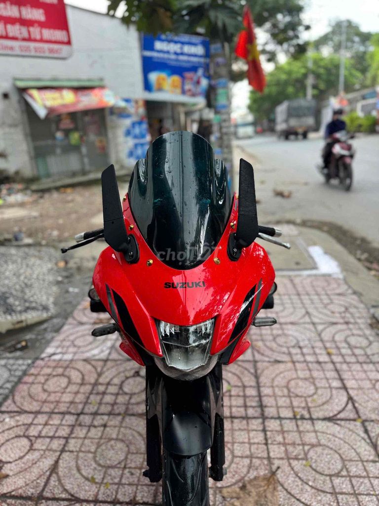 Suzuki S150 2017 chính chủ biển số 76. Mua bán Xe máy tại Huyện Bình Chánh Tp Hồ Chí Minh được đăng bởi Phong Vũ hình 2