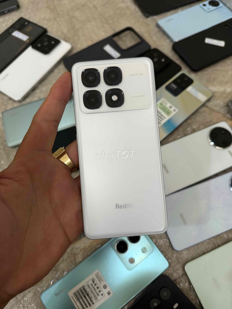 Xiaomi Redmi K70 Ultra 256GB Trắng. Mua bán Điện thoại tại Quận Tân Bình Tp Hồ Chí Minh được đăng bởi Nguyễn Thắng Mobile hình 1