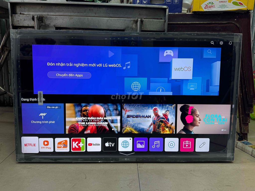 LG 43inch 4K ! Remote Nói- Chuột Bay ! Bluetooth 🔊