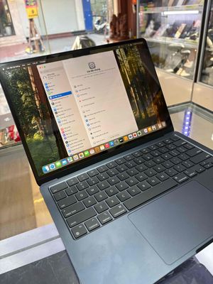 macbook air M2 ram 16g ổ 256g pin 100% bh 11/2026