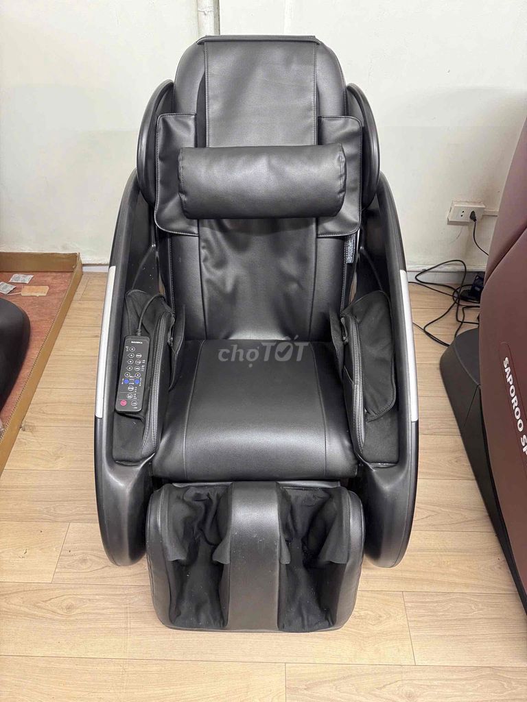 Ghế massage Thrive CT 100 Nhật Bản Đen. Mua bán Bàn ghế tại Quận Tây Hồ Hà Nội được đăng bởi Nghĩa Nasa hình 1
