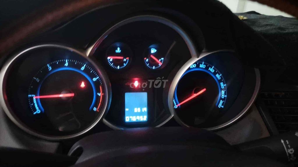 Chevrolet Cruze 2011 LS 1.6 - 65000 km xe ít chạy. Mua bán Ô tô tại Huyện Bàu Bàng Bình Dương được đăng bởi ChiChi hình 5