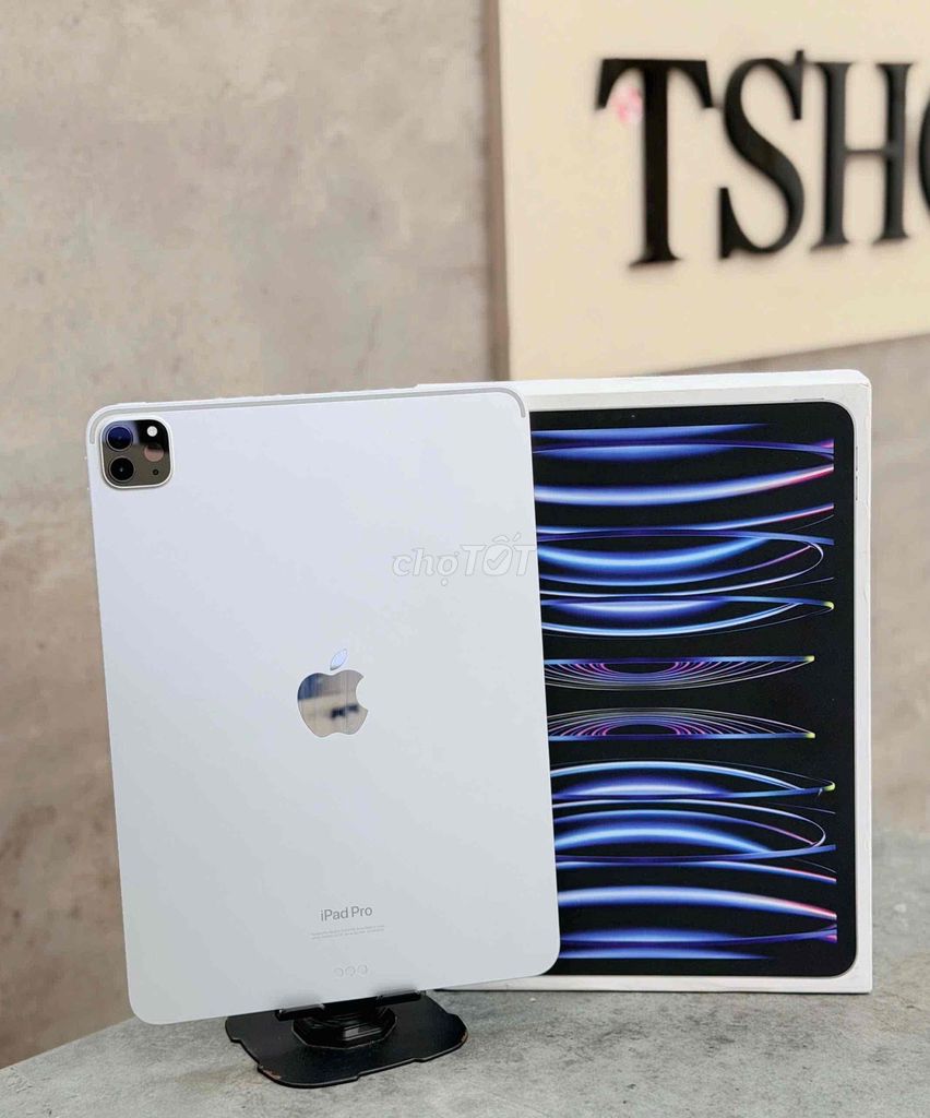 iPad Pro M2 Silver 512gb P100% ngoại hình 99%. Mua bán Máy tính bảng tại Quận Thanh Khê Đà Nẵng được đăng bởi Thiện Lê TShop 16 Lê Đình Lý hình 1