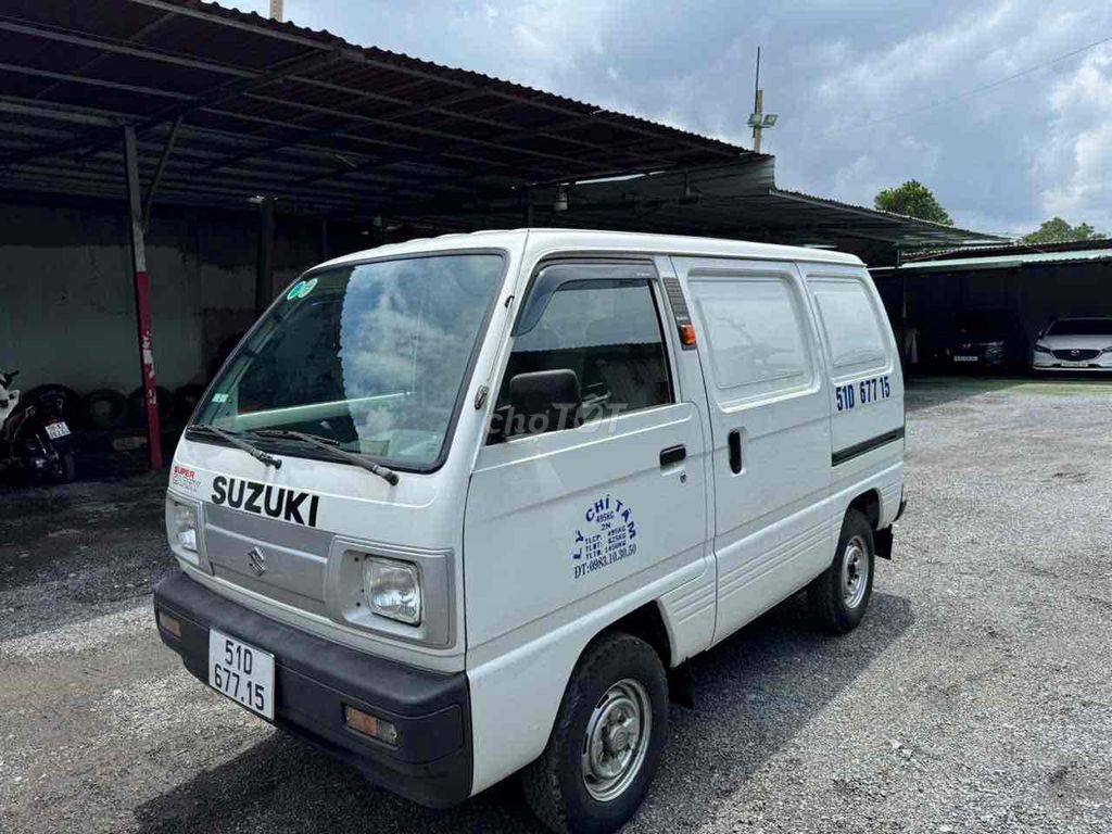BÁN XE SUZUKI TẢI VAN ĐỜI 2020. Mua bán Xe tải, xe ben tại Quận Bình Tân Tp Hồ Chí Minh được đăng bởi Nhanhoa hình 2
