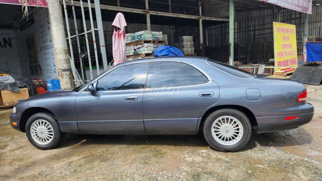 Mazda 929 std zin đẹp. Mua bán Ô tô tại Quận Cái Răng Cần Thơ được đăng bởi Hải Phạm hình 8