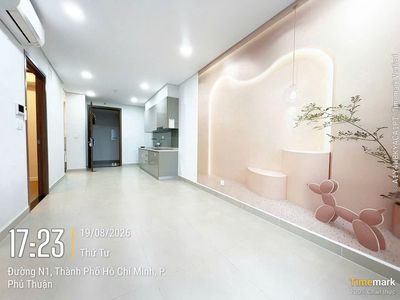 CHO THUÊ 2PN.1WC NTCB GIÁ 10.5TR/THÁNG CC RIVER PANORAMA Q7