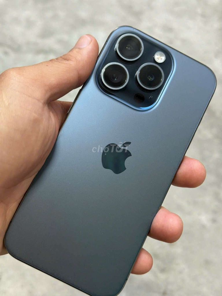 Apple iPhone 15 Pro 128GB Xám. Mua bán Điện thoại tại Thành phố Mỹ Tho Tiền Giang được đăng bởi Lê Trường hình 1