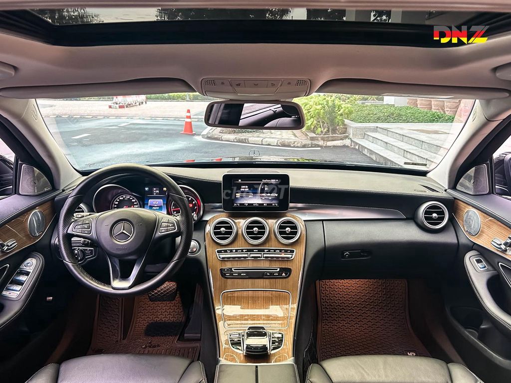 ❤️Mercedes C250 Exclusive 2017 - BLACK EDITION. Mua bán Ô tô tại Quận 7 Tp Hồ Chí Minh được đăng bởi Tri Mercedes DNZ hình 8