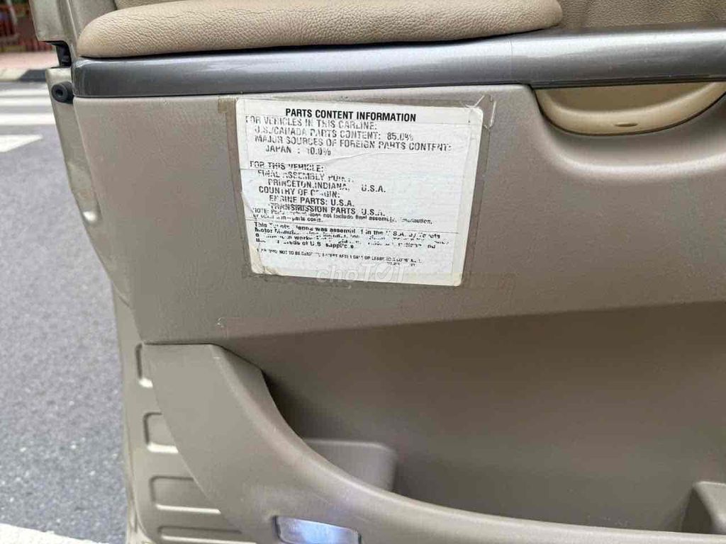 Toyota Sienna LE 3.5 đời cuối 2008 nhập mỹ. Mua bán Ô tô tại Huyện Bình Chánh Tp Hồ Chí Minh được đăng bởi Như Đạo hình 17