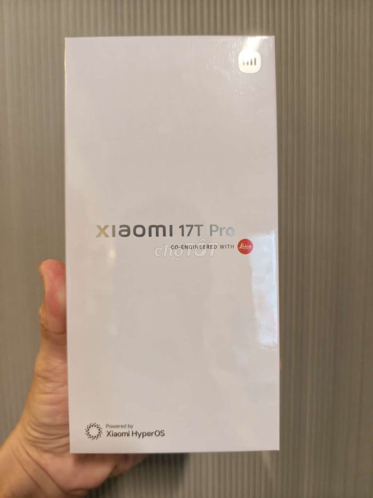 Xiaomi 17T Pro chính hãng new seal 12GB/512GB . Mua bán Điện thoại tại Quận Ninh Kiều Cần Thơ được đăng bởi RED DRAGON ONLINE SHOP hình 1