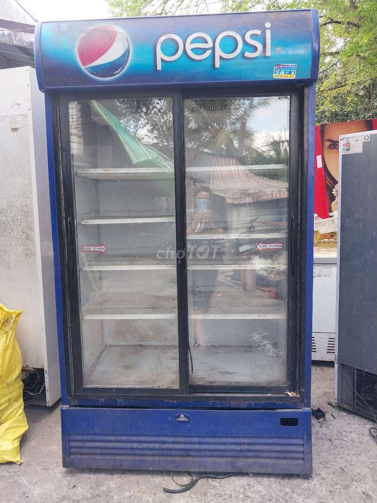 Tủ mát Sanden PRCL-1300SAX Xanh. Mua bán Tủ lạnh tại Huyện Bình Chánh Tp Hồ Chí Minh được đăng bởi Anh hình 1