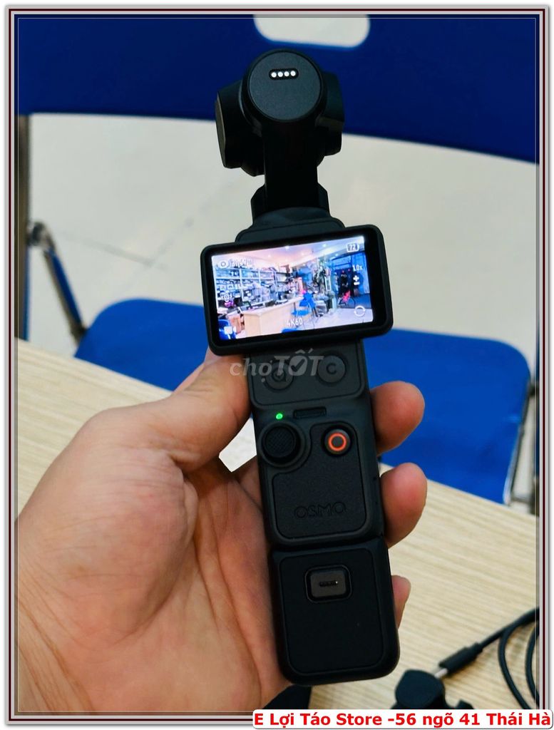 E pass DJI POCKET 4 STANDARD BH đến 30/07/2027. Mua bán Máy ảnh, Máy quay tại Quận Đống Đa Hà Nội được đăng bởi Nguyễn Tiến Lợi hình 1