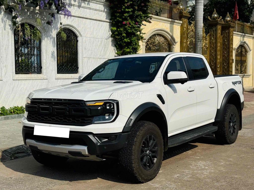 Ford Ranger Raptor 2024 2.0 4x4 AT 23.000 km. Mua bán Ô tô tại Thành phố Thủ Đức Tp Hồ Chí Minh được đăng bởi Anh Minh STOT Bình Dương hình 2