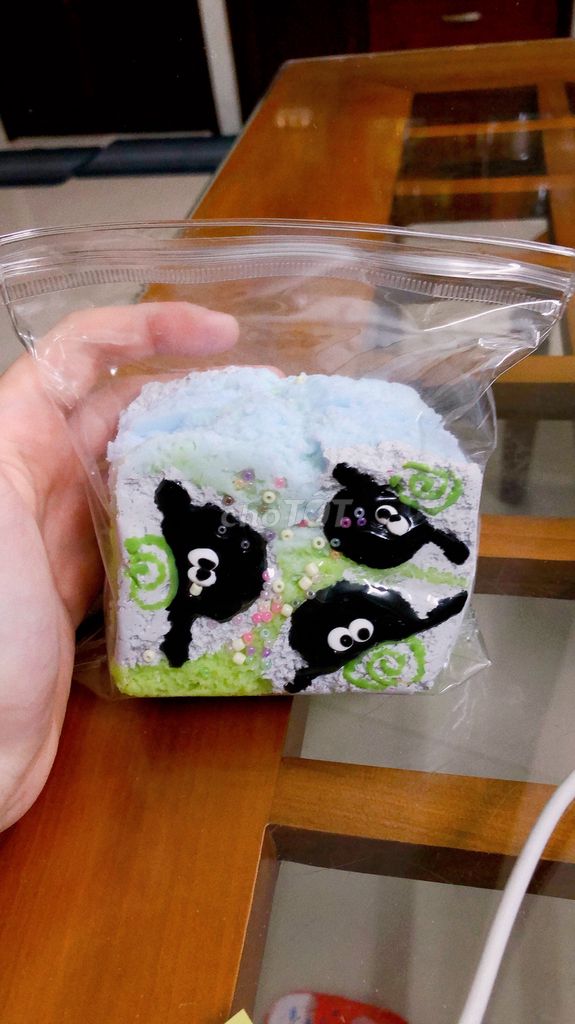 Dudu Taba squishy shaun sheep bóp giảm stress