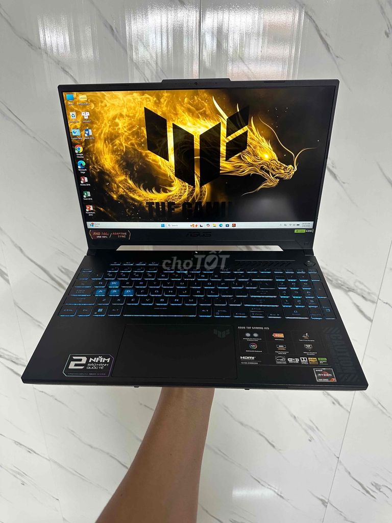 Asus TUF Gaming A15 FX507VNR.VGA RTX 4060 8G. Mua bán Laptop tại Thành phố Buôn Ma Thuột Đắk Lắk được đăng bởi Laptop Tiệm Cầm Đồ Nguyễn Phương hình 1