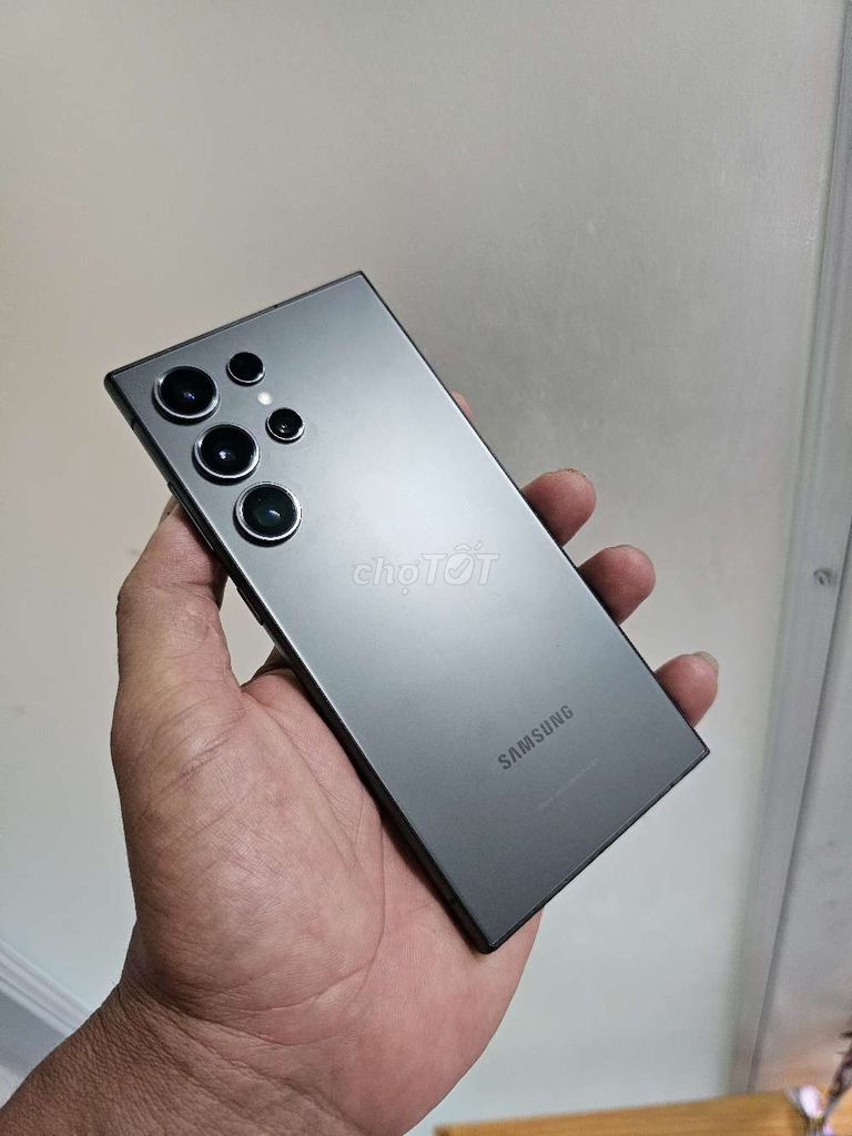 Samsung S24 Ultra 5G 12gb 512GB zin áp.bán có gl. Mua bán Điện thoại tại Quận 4 Tp Hồ Chí Minh được đăng bởi tuấn hải hình 1