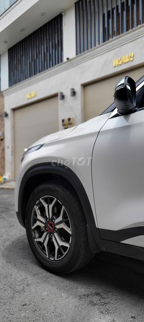 Kia Seltos 2022 Premium 1.4 AT - 34000 km. Mua bán Ô tô tại Quận Gò Vấp Tp Hồ Chí Minh được đăng bởi Tuan Vo Thanh hình 9