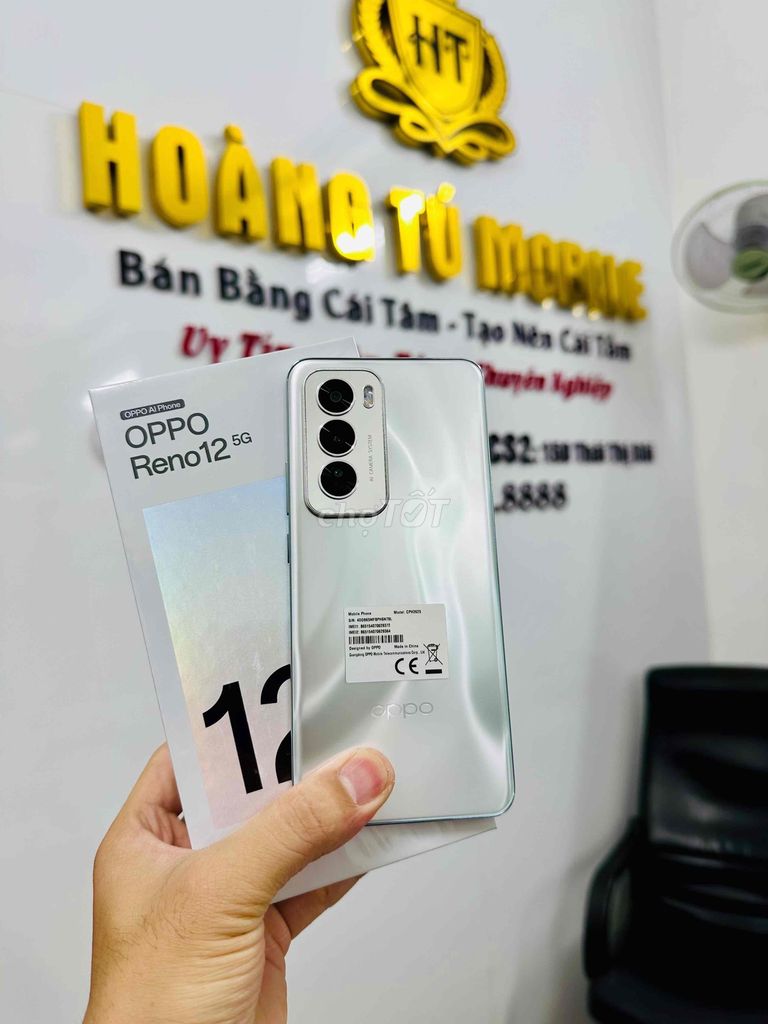 OPPO Reno 12 5G Full Box Mới 100%