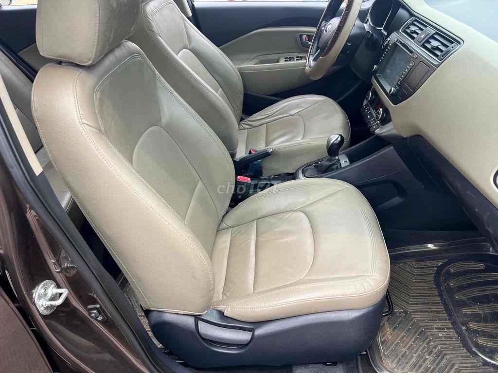 🔴 Kia Rio 2015 1.4 AT Hatchback - 46000 km. Mua bán Ô tô tại Thành phố Thủ Dầu Một Bình Dương được đăng bởi Tuấn carhouse hình 19