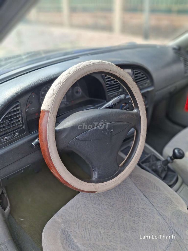 DAEWOO NUBIRA 2002 Đen. Mua bán Ô tô tại Thành phố Tân An Long An được đăng bởi Mai Đào hình 12