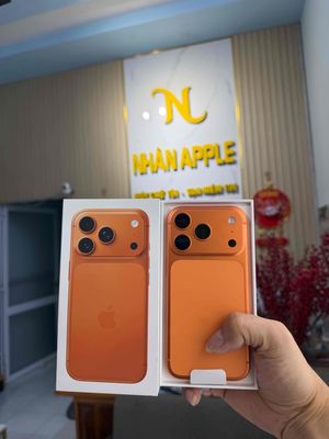 IPHONE 17 PRO 256gb CAM VN ZIN ÁP ĐẸP P9x