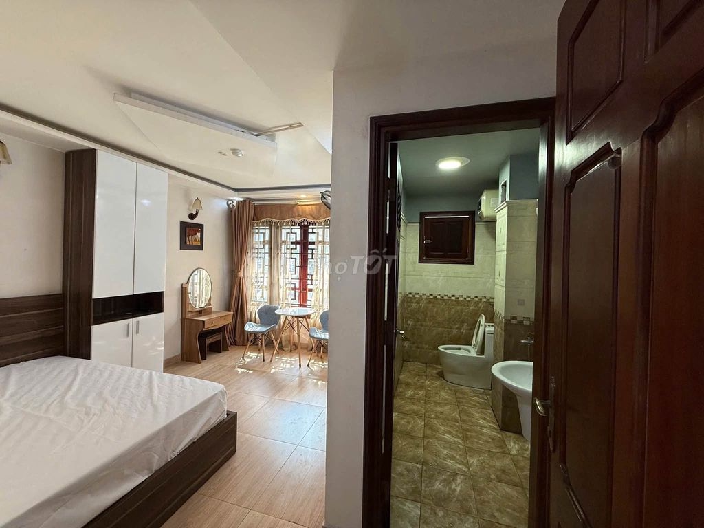 Phòng trọ Đống Đa - 4tr8 - Đơn Khép Kín