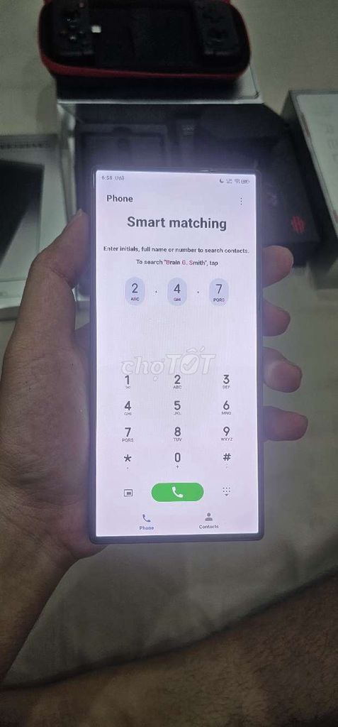 Redmagic 8 Pro 256GB Đen Đã sử dụng. Mua bán Điện thoại tại Thành phố Mỹ Tho Tiền Giang được đăng bởi Minh Thông hình 1