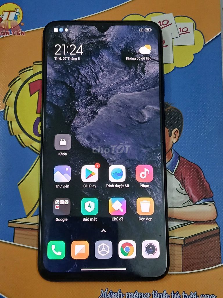 Xiaomi Mi9 128GB Đen. Mua bán Điện thoại tại Quận Tân Bình Tp Hồ Chí Minh được đăng bởi Hội Đồ Điện Tử hình 1