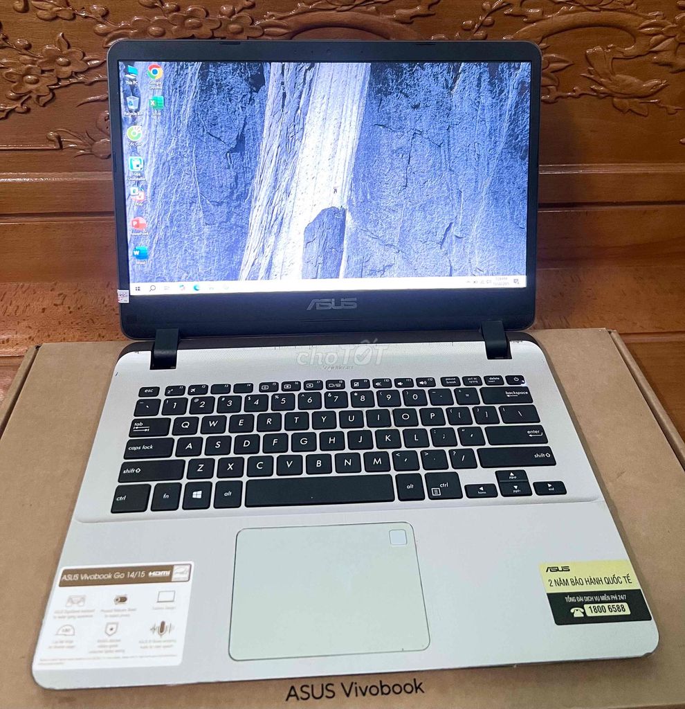 Asus vivobook viền mỏng-  văn phòng, học tập gọn n. Mua bán Laptop tại Quận Sơn Trà Đà Nẵng được đăng bởi Lâm hình 1
