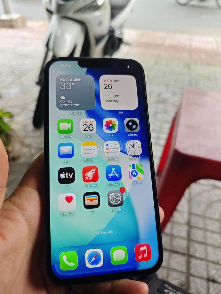 Apple iPhone 13 Pro Max 128GB. Mua bán Điện thoại tại Thành phố Mỹ Tho Tiền Giang được đăng bởi Nguyễn Phát hình 1