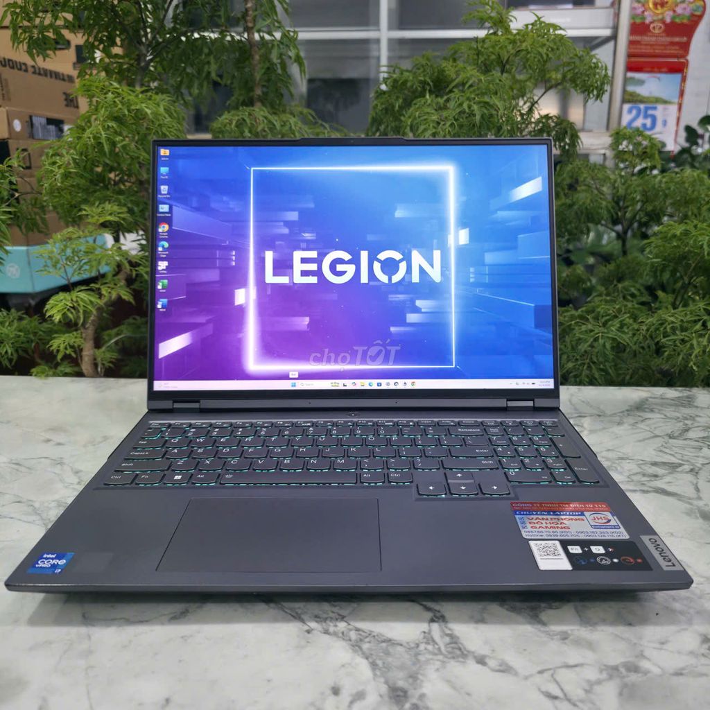 Legion 5 Pro CORE I7-12700/16/1T RTX 3070 8GB. Mua bán Laptop tại Quận Tân Phú Tp Hồ Chí Minh được đăng bởi PHAN TRỌNG THIỆN hình 1