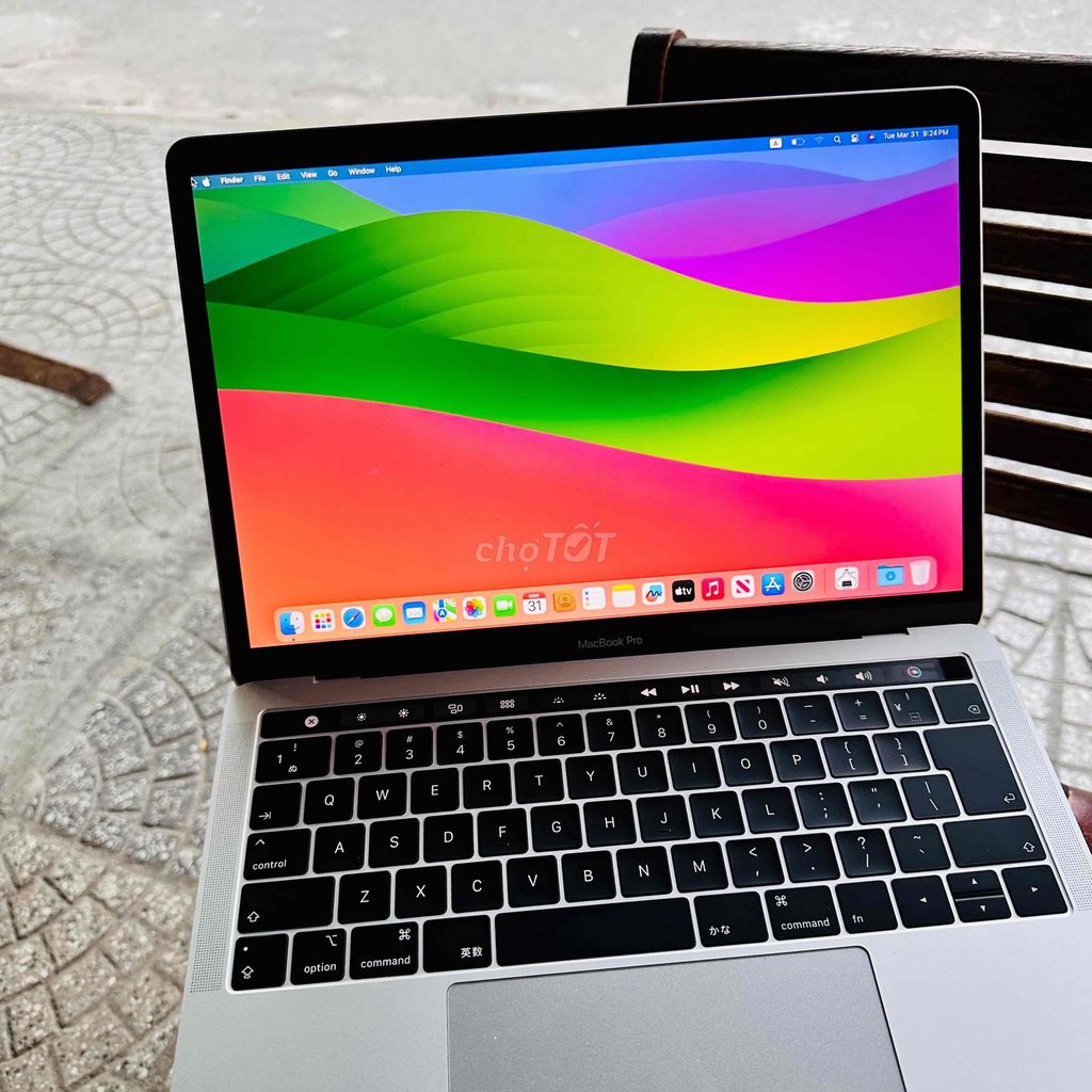 MacBook Pro 2019 sliver likenew. Mua bán Laptop tại Quận Thanh Khê Đà Nẵng được đăng bởi Macflow hình 1