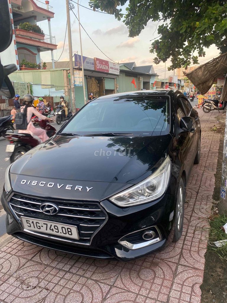 Hyundai Accent 2018 1.4 CVT - 110000 km. Mua bán Ô tô tại Quận Bình Tân Tp Hồ Chí Minh được đăng bởi Xuân Trường hình 1