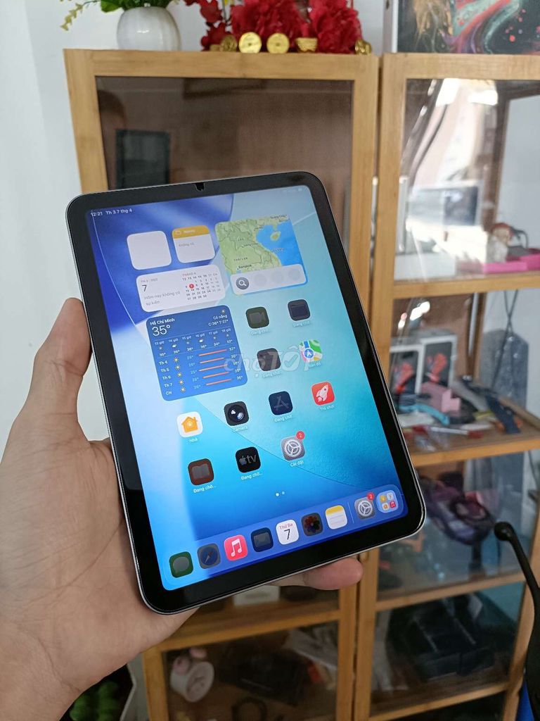 iPad mini 7 128GB Xám keng Pin 94, BH 11/2026. Mua bán Máy tính bảng tại Quận Thanh Khê Đà Nẵng được đăng bởi TT PHONE Store hình 1