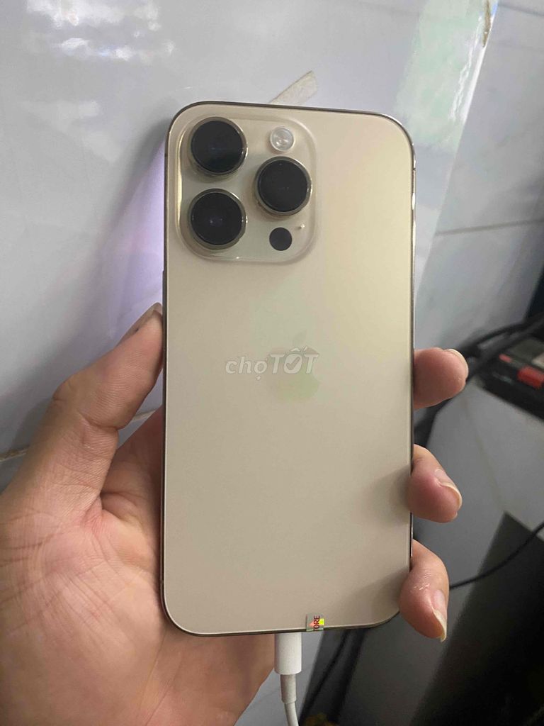 iPhone 14 Pro 128GB Gold Quốc tế Full