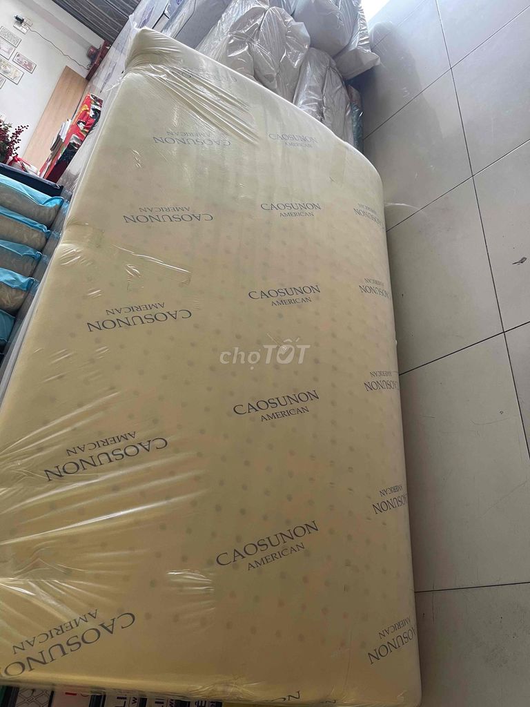 NỆM CAO SU NON SIÊU ÊM SIÊU MÁT GIÁ BAO RẺ. Mua bán Giường, chăn ga gối nệm tại Thành phố Dĩ An Bình Dương được đăng bởi SIÊU THỊ NỆM GIÁ RẺ hình 1