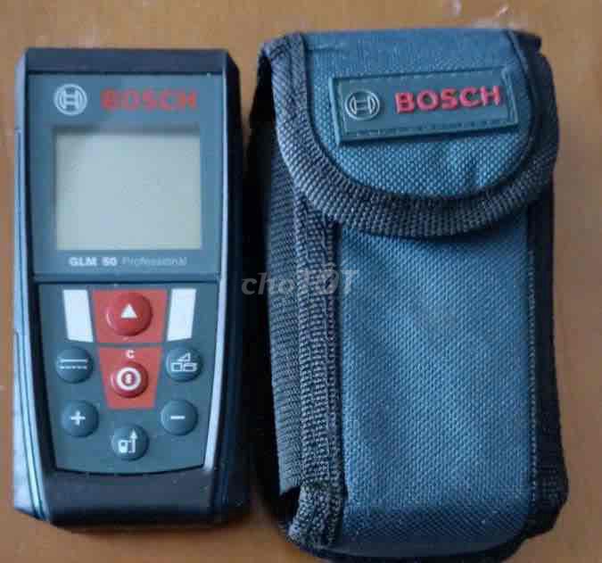 Máy đo khoảng cách Bosch GLM 50 Professional. Mua bán Đồ chuyên dụng, Giống nuôi trồng tại Thành phố Thủ Đức Tp Hồ Chí Minh được đăng bởi Anh Phát JP hình 1