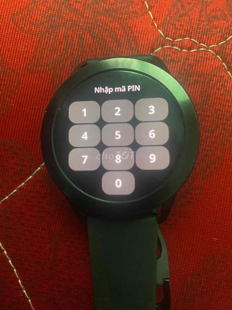 Xiaomi Watch S3 Đen Đã sử dụng. Mua bán Thiết bị đeo thông minh tại Huyện Châu Thành Bến Tre được đăng bởi Thanh Nguyen hình 1